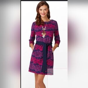 Lilly Pulitzer "Follow the Leader Jonah" Dress | Size XL